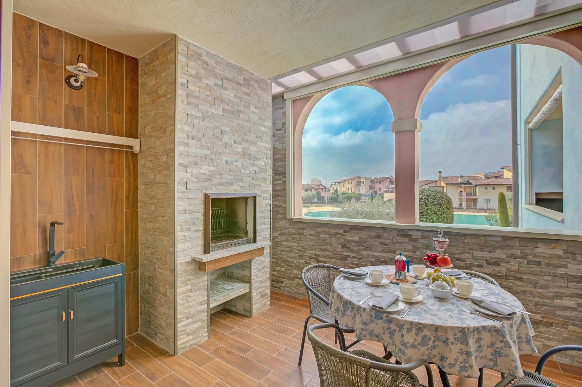 Azzurro - Happy Apartment Peschiera del Garda
